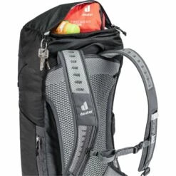 Deuter AC Lite 32 EL Backpack - Black-graphite -Msr Gear Shop deuter ac lite 32 el backpack black graphite 10 921407