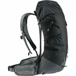 Deuter AC Lite 32 EL Backpack - Black-graphite -Msr Gear Shop deuter ac lite 32 el backpack black graphite 3 921400