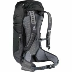Deuter AC Lite 32 EL Backpack - Black-graphite -Msr Gear Shop deuter ac lite 32 el backpack black graphite 4 921401