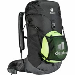Deuter AC Lite 32 EL Backpack - Black-graphite -Msr Gear Shop deuter ac lite 32 el backpack black graphite 8 921405