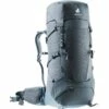 Deuter Aircontact Core 40+10 Trekking Backpack - Graphite-shale