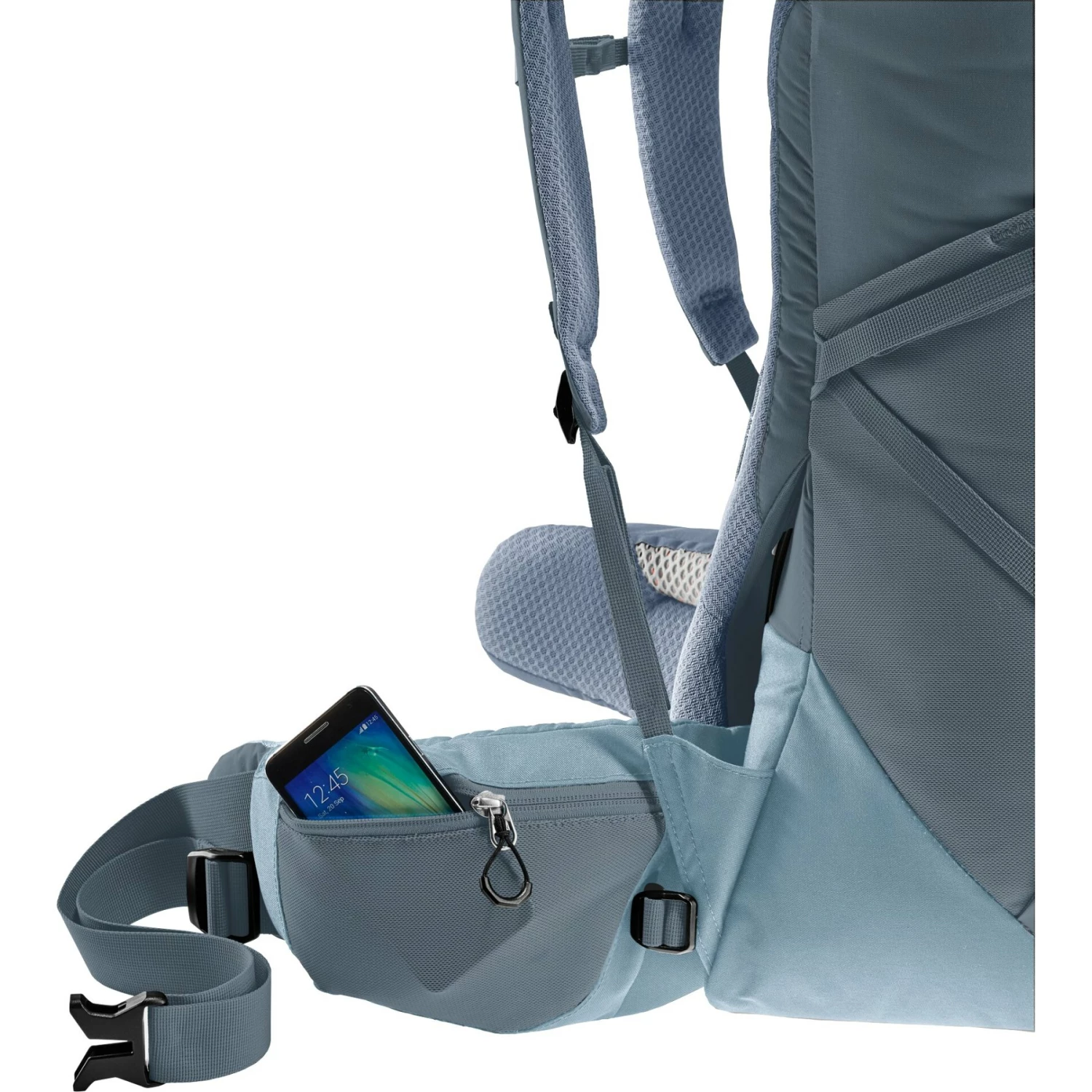 Deuter Aircontact Core 40+10 Trekking Backpack - Graphite-shale 10 Deuter Aircontact Core 40+10 Trekking Backpack - Graphite-shale - Afbeelding 10