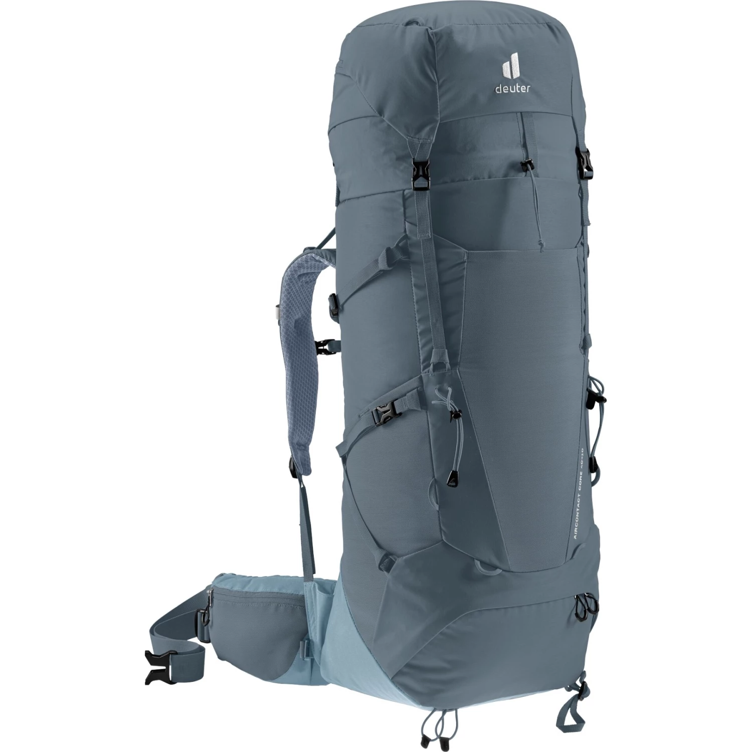Deuter Aircontact Core 40+10 Trekking Backpack - Graphite-shale 11 Deuter Aircontact Core 40+10 Trekking Backpack - Graphite-shale - Afbeelding 11