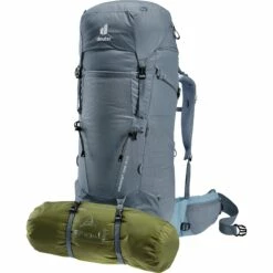 Deuter Aircontact Core 40+10 Trekking Backpack - Graphite-shale 24 Deuter Aircontact Core 40+10 Trekking Backpack - Graphite-shale -Msr Gear Shop deuter aircontact core 40 10 trekking backpack graphite shale 12 1171257