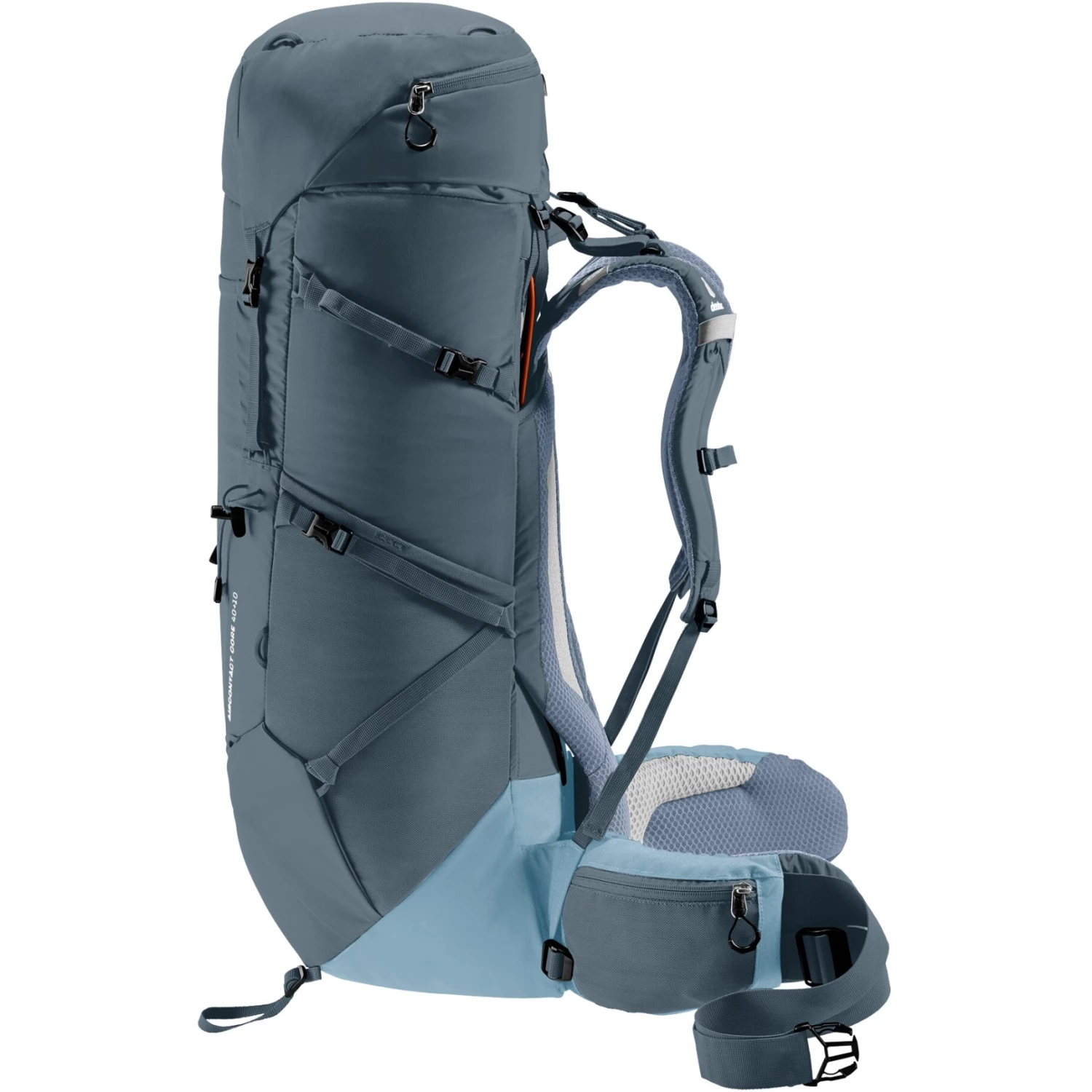 Deuter Aircontact Core 40+10 Trekking Backpack - Graphite-shale 6 Deuter Aircontact Core 40+10 Trekking Backpack - Graphite-shale - Afbeelding 6