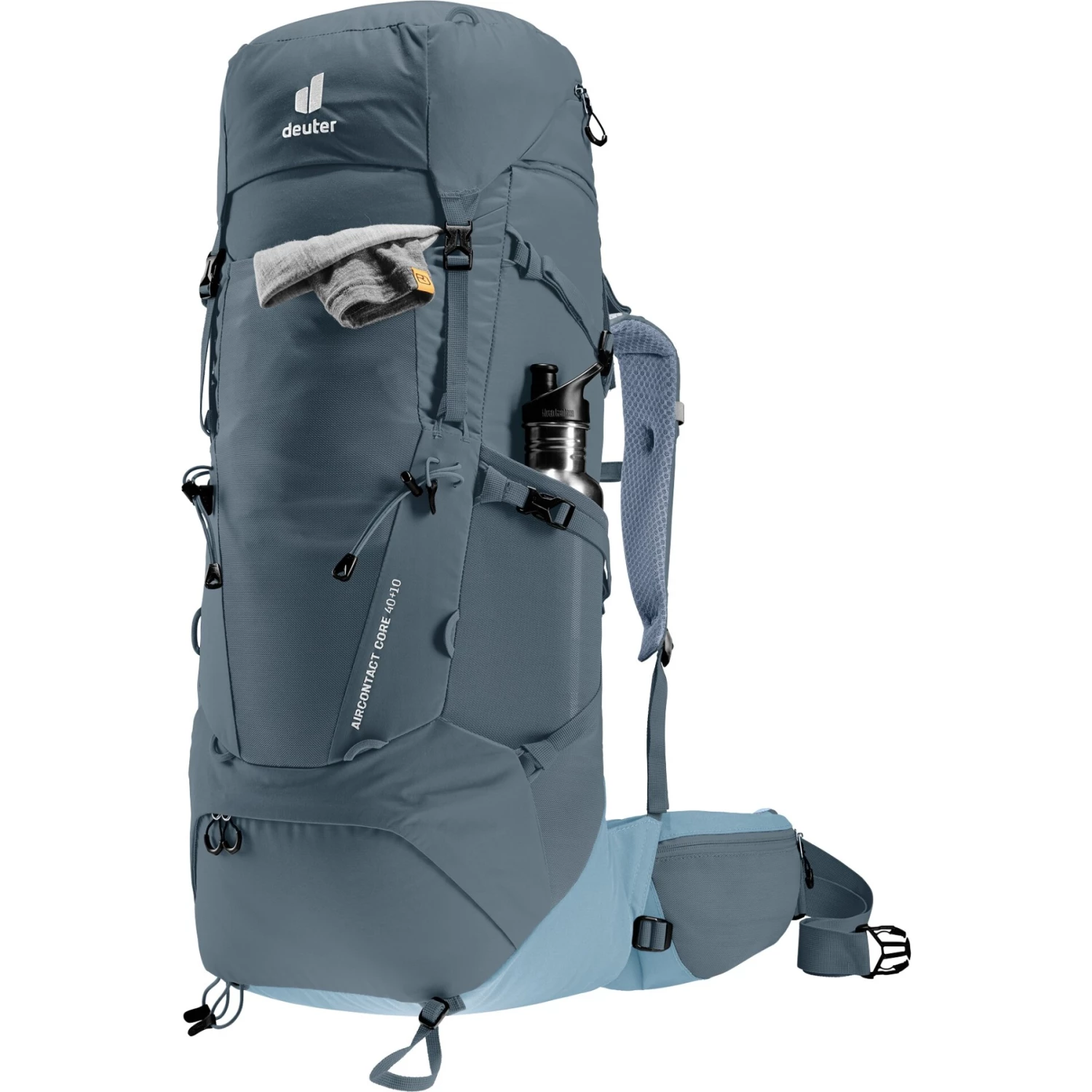 Deuter Aircontact Core 40+10 Trekking Backpack - Graphite-shale 9 Deuter Aircontact Core 40+10 Trekking Backpack - Graphite-shale - Afbeelding 9
