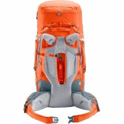 Deuter Aircontact Core 45+10 SL Women's Trekking Backpack - Paprika-graphite -Msr Gear Shop deuter aircontact core 45 10 sl women trekking backpack paprika graphite 3 1236712