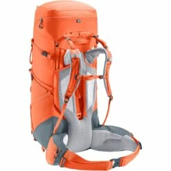 Deuter Aircontact Core 45+10 SL Women's Trekking Backpack - Paprika-graphite -Msr Gear Shop deuter aircontact core 45 10 sl women trekking backpack paprika graphite 5 1236714
