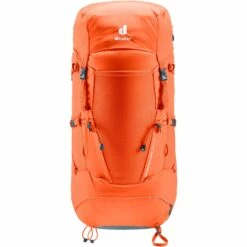 Deuter Aircontact Core 45+10 SL Women's Trekking Backpack - Paprika-graphite -Msr Gear Shop deuter aircontact core 45 10 sl women trekking backpack paprika graphite 7 1236716