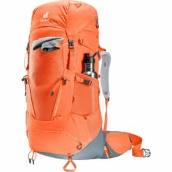 Deuter Aircontact Core 45+10 SL Women's Trekking Backpack - Paprika-graphite -Msr Gear Shop deuter aircontact core 45 10 sl women trekking backpack paprika graphite 9 1236718