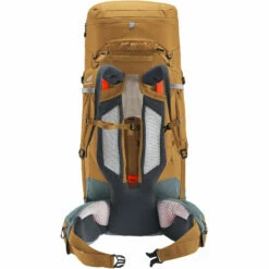 Deuter Aircontact Core 50+10 Trekking Backpack - Almond-teal -Msr Gear Shop deuter aircontact core 50 10 trekking backpack almond teal 2 1171325