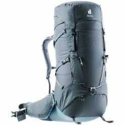 Deuter Aircontact Core 60+10 Trekking Backpack - Graphite-shale