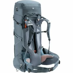 Deuter Aircontact Core 60+10 Trekking Backpack - Graphite-shale -Msr Gear Shop deuter aircontact core 60 10 trekking backpack graphite shale 4 1171406