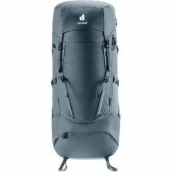 Deuter Aircontact Core 60+10 Trekking Backpack - Graphite-shale -Msr Gear Shop deuter aircontact core 60 10 trekking backpack graphite shale 6 1171408