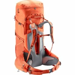 Deuter Aircontact Core 65+10 SL Women's Trekking Backpack - Paprika-graphite -Msr Gear Shop deuter aircontact core 65 10 trekking backpack paprika graphite 5 1236889