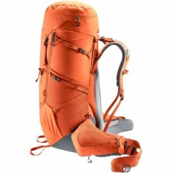 Deuter Aircontact Core 65+10 SL Women's Trekking Backpack - Paprika-graphite -Msr Gear Shop deuter aircontact core 65 10 trekking backpack paprika graphite 6 1236890