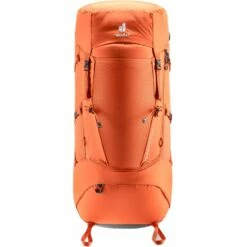 Deuter Aircontact Core 65+10 SL Women's Trekking Backpack - Paprika-graphite -Msr Gear Shop deuter aircontact core 65 10 trekking backpack paprika graphite 7 1236891