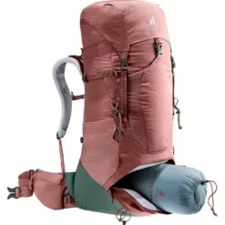 Deuter Aircontact Lite 35+10 SL Dames Trekkingrugzak - Caspia-ivy -Msr Gear Shop deuter aircontact lite 35 10 sl women backpack caspia ivy 11 1439788