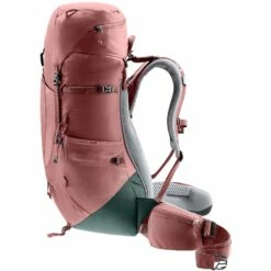 Deuter Aircontact Lite 35+10 SL Dames Trekkingrugzak - Caspia-ivy -Msr Gear Shop deuter aircontact lite 35 10 sl women backpack caspia ivy 5 1439782