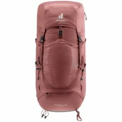 Deuter Aircontact Lite 35+10 SL Dames Trekkingrugzak - Caspia-ivy -Msr Gear Shop deuter aircontact lite 35 10 sl women backpack caspia ivy 6 1439783