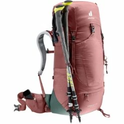 Deuter Aircontact Lite 35+10 SL Dames Trekkingrugzak - Caspia-ivy -Msr Gear Shop deuter aircontact lite 35 10 sl women backpack caspia ivy 7 1439784