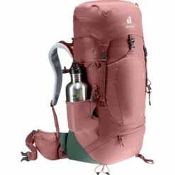 Deuter Aircontact Lite 35+10 SL Dames Trekkingrugzak - Caspia-ivy -Msr Gear Shop deuter aircontact lite 35 10 sl women backpack caspia ivy 8 1439785