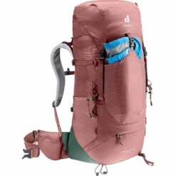 Deuter Aircontact Lite 35+10 SL Dames Trekkingrugzak - Caspia-ivy -Msr Gear Shop deuter aircontact lite 35 10 sl women backpack caspia ivy 9 1439786