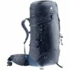 Deuter Aircontact Lite 50+10 Trekkingrugzak - Black-marine