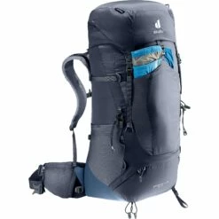 Deuter Aircontact Lite 50+10 Trekkingrugzak - Black-marine 10 Deuter Aircontact Lite 50+10 Trekkingrugzak - Black-marine -Msr Gear Shop deuter aircontact lite 50 10 trekking backpack black marine 10 1439908