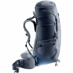 Deuter Aircontact Lite 50+10 Trekkingrugzak - Black-marine 3 Deuter Aircontact Lite 50+10 Trekkingrugzak - Black-marine -Msr Gear Shop deuter aircontact lite 50 10 trekking backpack black marine 4 1439902