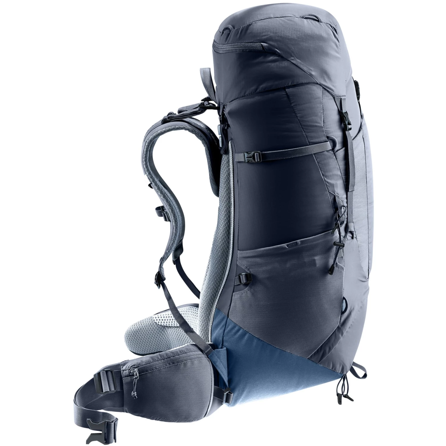 Deuter Aircontact Lite 50+10 Trekkingrugzak - black-marine Deuter Aircontact Lite 50+10 Trekkingrugzak - Black-marine -Msr Gear Shop deuter aircontact lite 50 10 trekking backpack black marine 4 1439902
