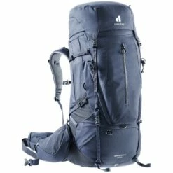 Deuter Aircontact X 60+15 Trekking Backpack - Ink