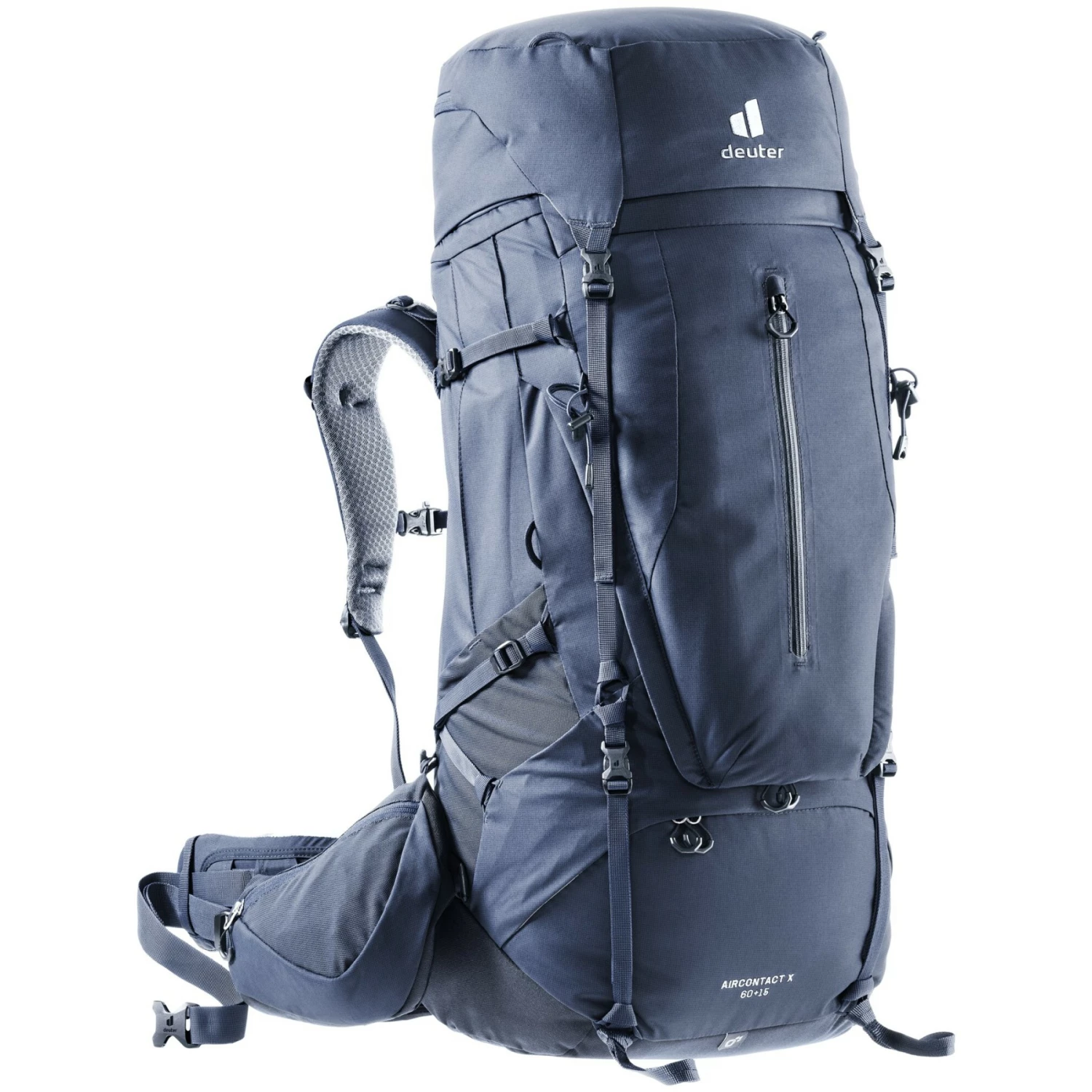 Deuter Aircontact X 60+15 Trekking Backpack - ink Deuter Aircontact X 60+15 Trekking Backpack - Ink -Msr Gear Shop deuter aircontact x 60 15 trekking backpack ink 1 1171619