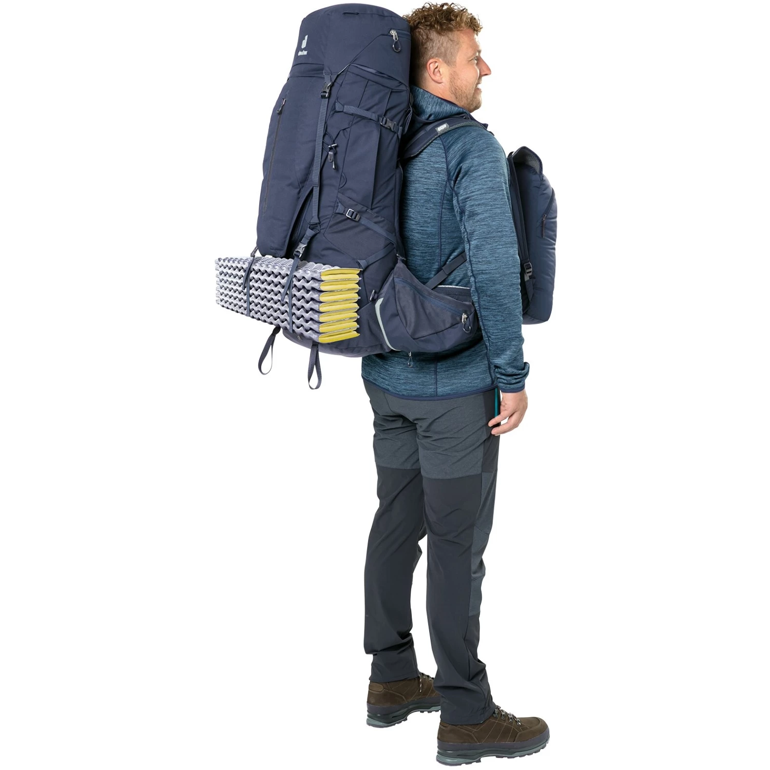 Deuter Aircontact X 60+15 Trekking Backpack - ink Deuter Aircontact X 60+15 Trekking Backpack - Ink -Msr Gear Shop deuter aircontact x 60 15 trekking backpack ink 11 1171629