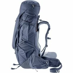 Deuter Aircontact X 60+15 Trekking Backpack - Ink 5 Deuter Aircontact X 60+15 Trekking Backpack - Ink -Msr Gear Shop deuter aircontact x 60 15 trekking backpack ink 5 1171623