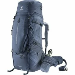 Deuter Aircontact X 60+15 Trekking Backpack - Ink 10 Deuter Aircontact X 60+15 Trekking Backpack - Ink -Msr Gear Shop deuter aircontact x 60 15 trekking backpack ink 8 1171626