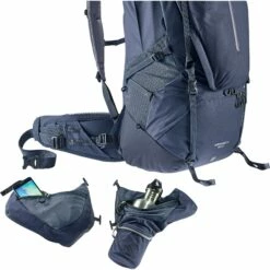 Deuter Aircontact X 60+15 Trekking Backpack - Ink 8 Deuter Aircontact X 60+15 Trekking Backpack - Ink -Msr Gear Shop deuter aircontact x 60 15 trekking backpack ink 9 1171627