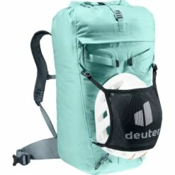 Deuter Durascent 28 SL Damesrugzak - Glacier-graphite -Msr Gear Shop deuter durascent 28 sl women mountaineering backpack glacier graphite 10 1454477