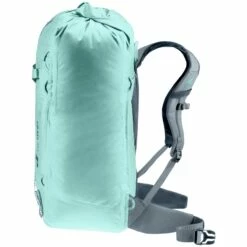 Deuter Durascent 28 SL Damesrugzak - Glacier-graphite -Msr Gear Shop deuter durascent 28 sl women mountaineering backpack glacier graphite 5 1454472