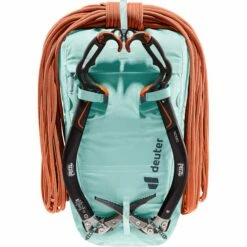 Deuter Durascent 28 SL Damesrugzak - Glacier-graphite -Msr Gear Shop deuter durascent 28 sl women mountaineering backpack glacier graphite 7 1454474