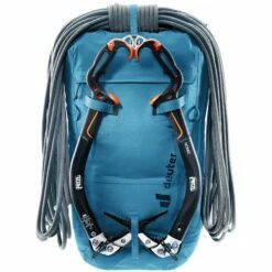 Deuter Durascent 30 Rugzak - Wave-ink -Msr Gear Shop deuter durascent 30 mountaineering backpack wave ink 7 1454500