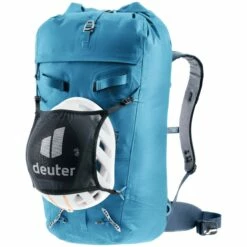 Deuter Durascent 30 Rugzak - Wave-ink -Msr Gear Shop deuter durascent 30 mountaineering backpack wave ink 8 1454501
