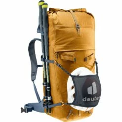 Deuter Durascent 44+10 Rugzak - Cinnamon-ink -Msr Gear Shop deuter durascent 44 10 mountaineering backpack cinnamon ink 10 1454519