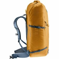 Deuter Durascent 44+10 Rugzak - Cinnamon-ink -Msr Gear Shop deuter durascent 44 10 mountaineering backpack cinnamon ink 3 1454512