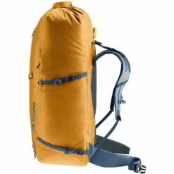 Deuter Durascent 44+10 Rugzak - Cinnamon-ink -Msr Gear Shop deuter durascent 44 10 mountaineering backpack cinnamon ink 5 1454514