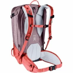 Deuter Freerider 28 SL Dames Rugzak - Currant-maron -Msr Gear Shop deuter freerider 28 sl women ski tour backpack currant maron 3 1269258