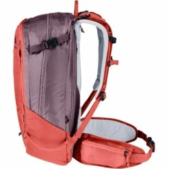 Deuter Freerider 28 SL Dames Rugzak - Currant-maron -Msr Gear Shop deuter freerider 28 sl women ski tour backpack currant maron 4 1269259