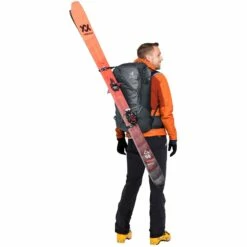 Deuter Freerider Pro 34+ Ski Tour Backpack - Black -Msr Gear Shop deuter freerider pro 34 backpack black 6 1034247