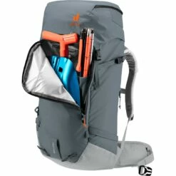 Deuter Freescape Pro 38+ SL Dames Freeride Rugzak - Shale-tin -Msr Gear Shop deuter freescape pro 38 sl women backpack shale tin 10 1034750