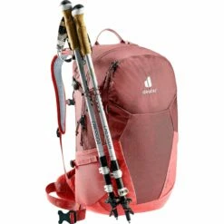 Deuter Futura 21 SL Dames Rugzak - Caspia-currant -Msr Gear Shop deuter futura 21 sl women backpack caspia currant 7 1440093
